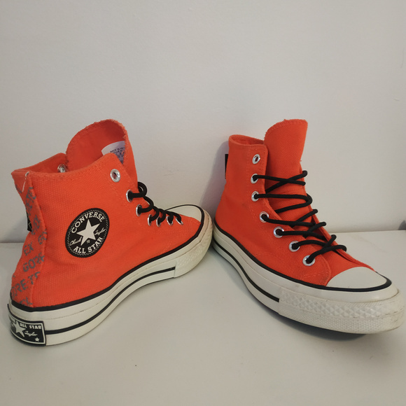 converse orange gore tex